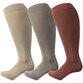 Wide Calf Compression Socks for Women Men Plus Size 15