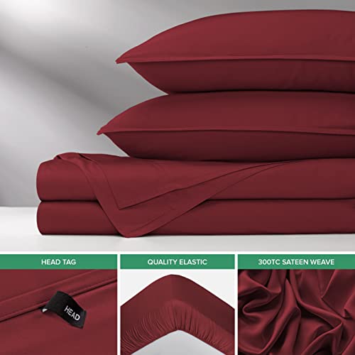 Full Sheets Genuine 100% Organic Viscose Derived from Bamboo Bed Sheet Set (4 Piece Set)