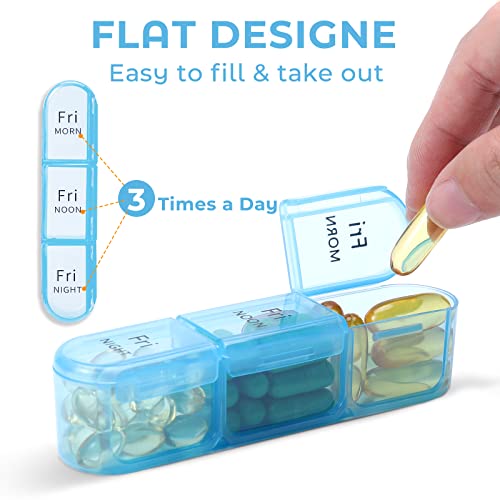 Pill Organizer Travel