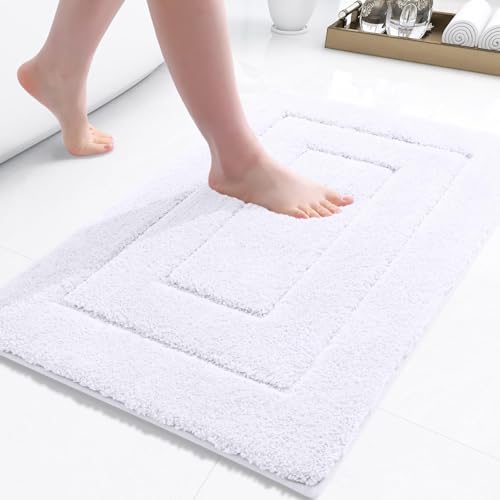 Microfiber Bathroom Rugs 24x16
