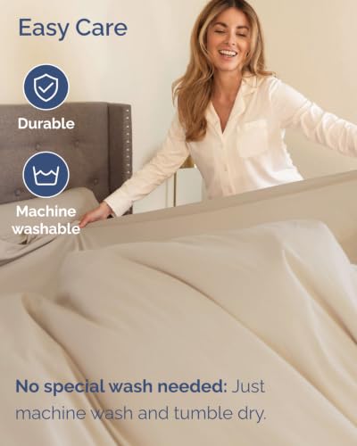 Extra Deep Flex Top Split Head King Sheet Set