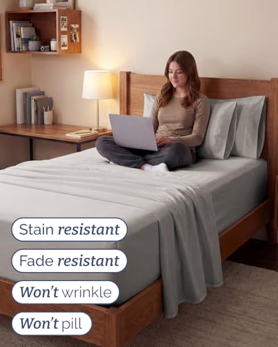 Extra Deep Twin XL Sheet Set