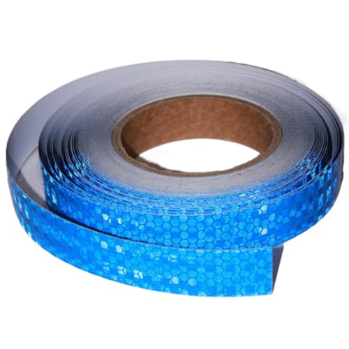 Industrial Reflective Tape Blue Outdoor Waterproof 1 inch