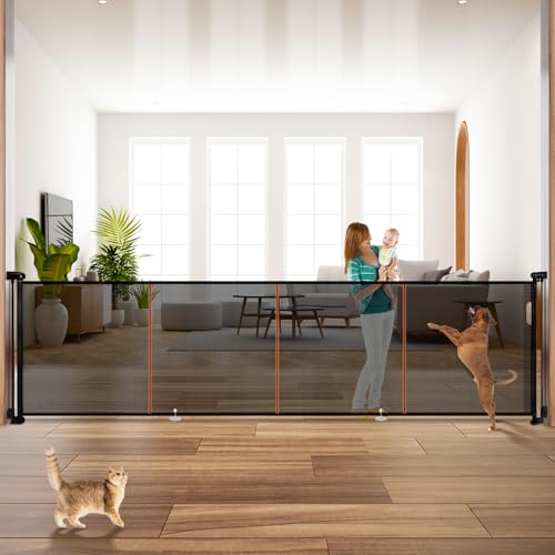 160" Retractable Baby Gates