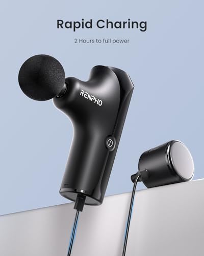 Mini Thermacool Massage Gun with Heat and Cold