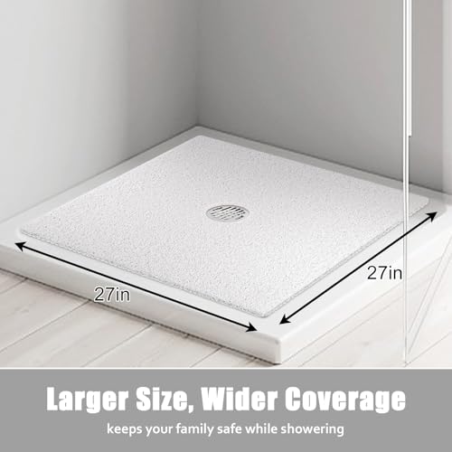 Square Shower Mat Non Slip