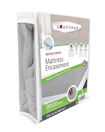 Full XL Mattress Protector Zippered
