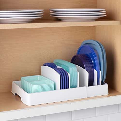 StoraLid Food Container Lid Organizer