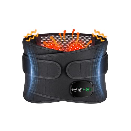 Heating Pad for Back with Heat 3 Vibration & Heat for Family and Friends