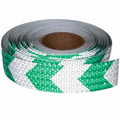 Reflective Tape Green and White 2 inch X 66 feet - Bel Marant