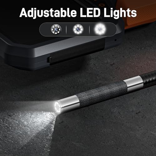 Articulating Borescope for Mechanic Automotive HVAC Wall Inspection