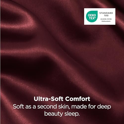 Satin Pillowcases King Set of 2 (2 Count)