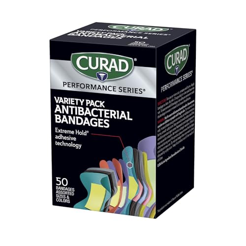 Performance Series Antibacterial Bandages