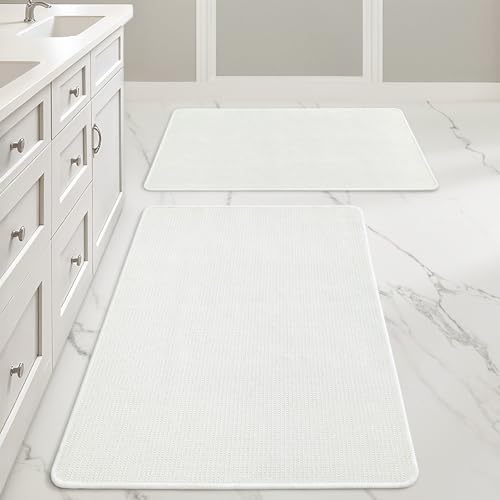 Bathroom Rugs Set 2 Pieces (12 Sq Ft)