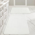 Bathroom Rugs Set 2 Pieces (12 Sq Ft)