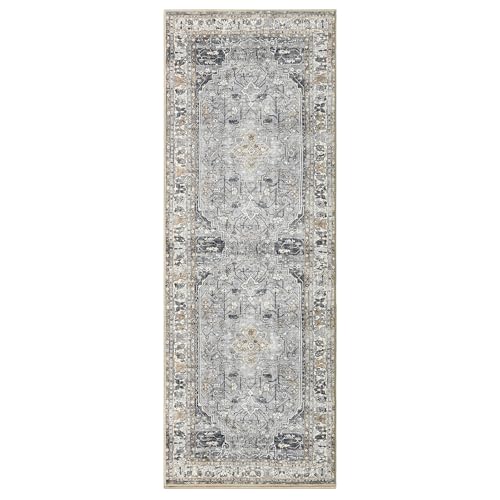 Vintage Washable Runner Rug