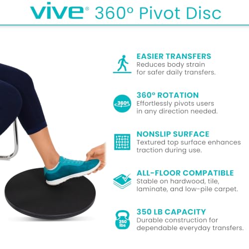 360° Pivot Disc