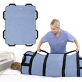 Multipurpose 48" x 40" Positioning Bed Pad with Reinforced Handles