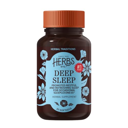 Deep Sleep Softgels (30 Count)