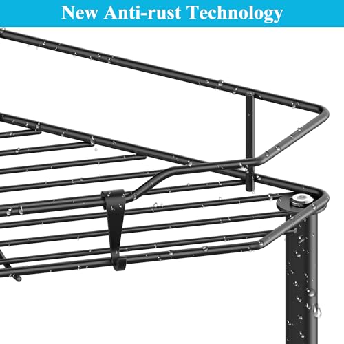 Metal Floor Standing Corner Shower Caddy