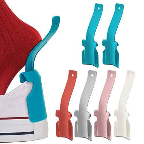 6 Pcs Lazy Shoe Helper Portable Sock Slider