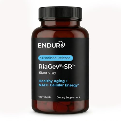 RIAGEV® Sustained Release Niacin & d (90 Count)