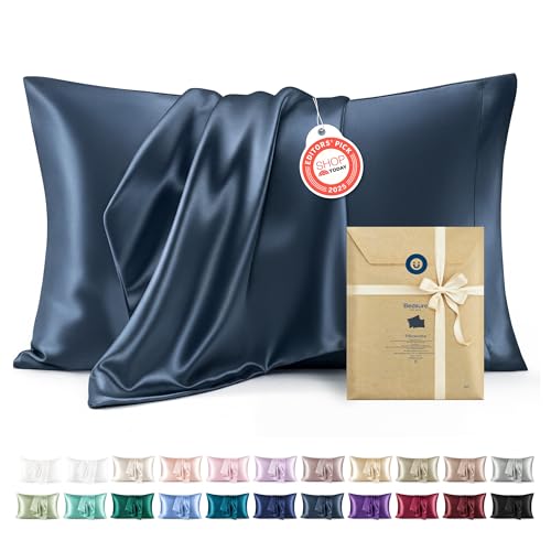 Satin Pillowcase Standard Set of 2 (2 Count)