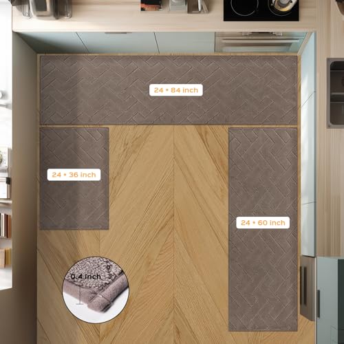 Machine Kitchen Runner Rugs24 x 36"