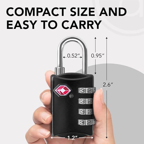 Luggage Locks TSA Approved