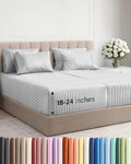 Extra Deep Split King Sheet Set