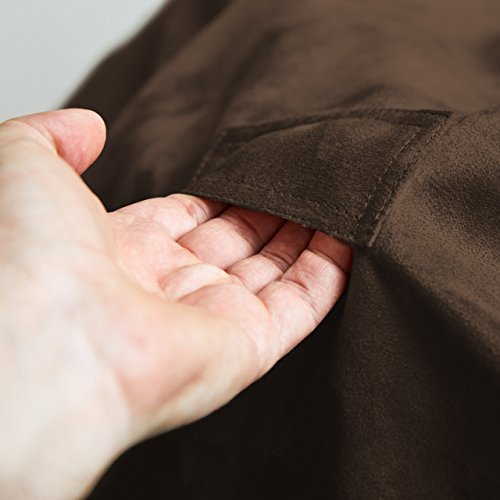 Luxurious Giant 7ft Bean Bag Chair with Microsuede Cover