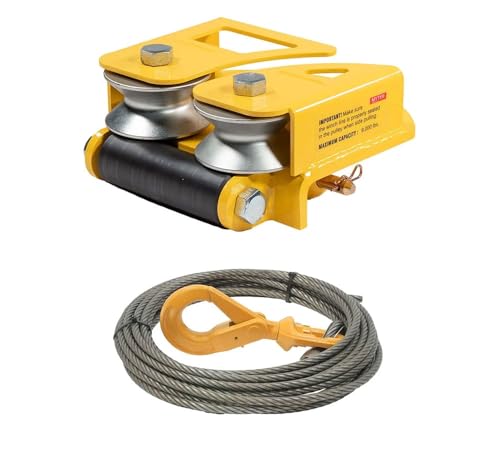 1 Pack Steel Core Winch Cable 3 (2 Count)