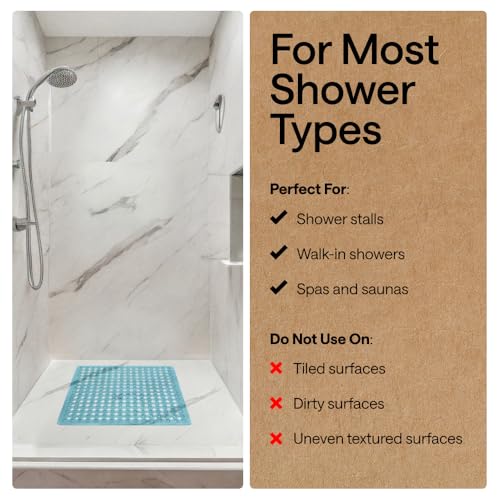 Square Shower Stall Mat