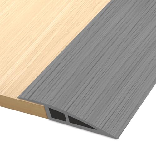 Vinyl Floor Transition Strip Self Adhesive Door Threshold Strip (3.3 Foot)