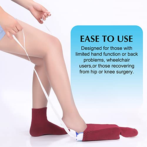 Sock Aid Sock Helper Device No Bending