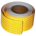 Yellow Reflective Tape Outdoor Waterproof 3 inch (66 Foot)