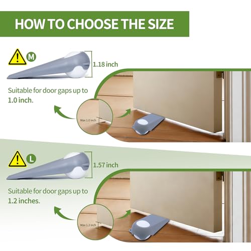 Door Stoppers for Bottom of Door