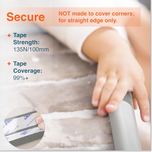 HeftyFit Edge Protector for Baby Proofing (12 Count)