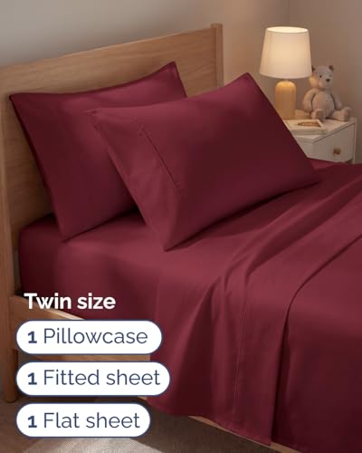 Twin 4 Piece Bed Sheet Set