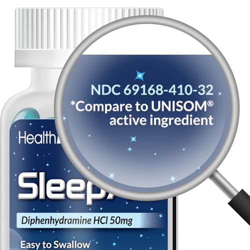 Sleep Aid Diphenhydramine Softgels (100 Count)