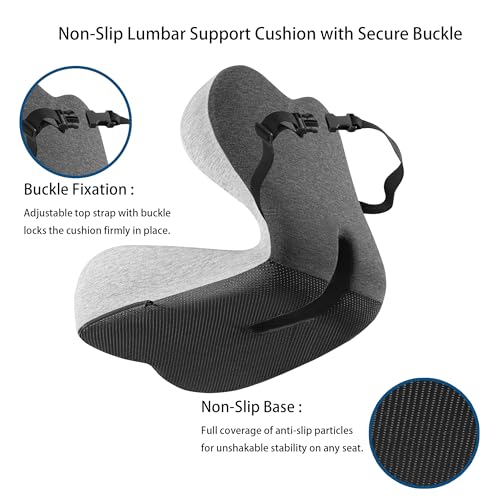 Ultimate L Shaped Truck Driver Seat Cushion