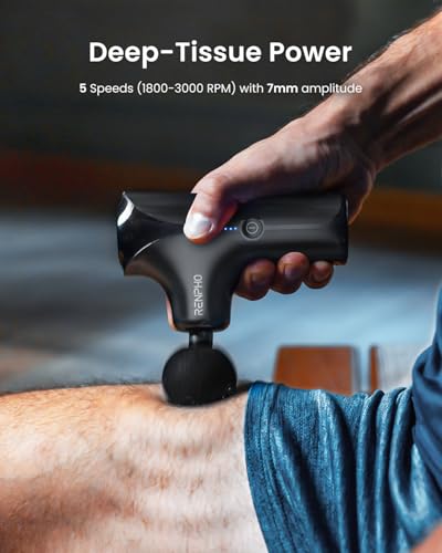 Mini Thermacool Massage Gun with Heat and Cold