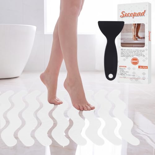 Patented Anti Slip Shower Stickers (24 Count)