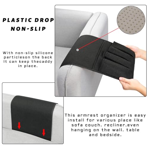 Remote Control Holders for Armchairs