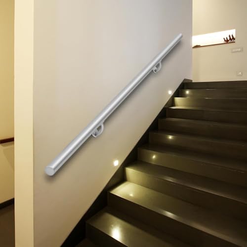 11FT Modern Aluminum Handrail Set