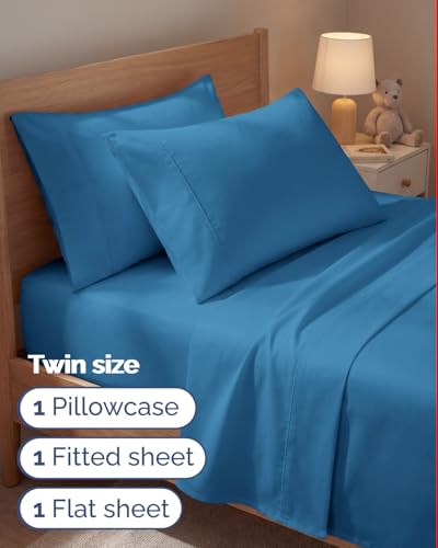 Twin 4 Piece Bed Sheet Set