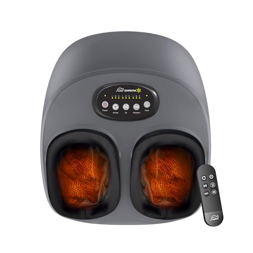 Shiatsu Foot Massager with Heat