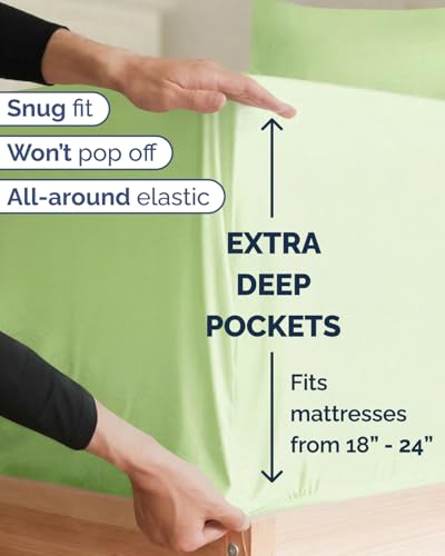 Extra Deep Twin XL Sheet Set