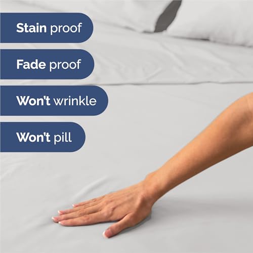King 6 Piece Bed Sheet Set
