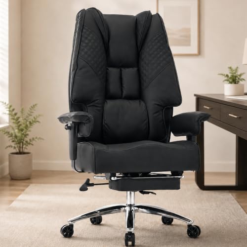 DJ.Wang Big and Tall Office Chair 400lbs